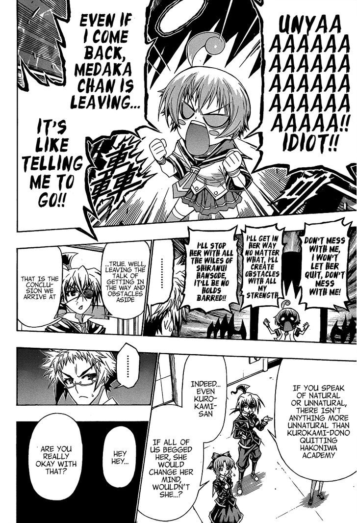 Medaka Box - Vol.22 Chapter 186 : It S Good-Bye Here