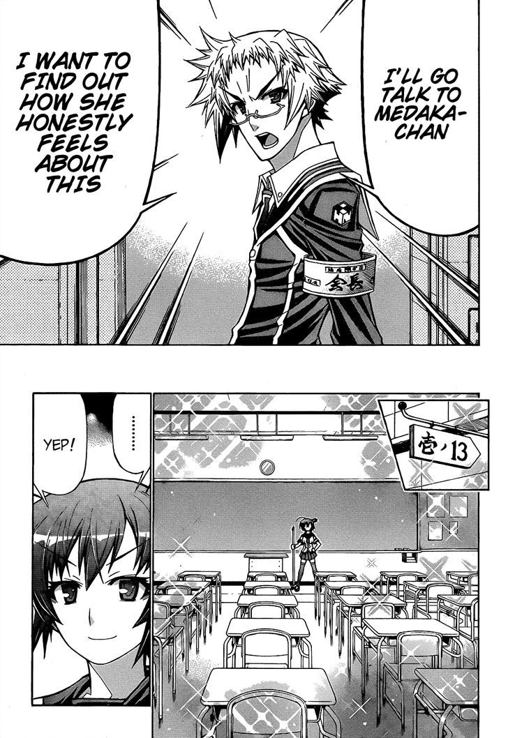 Medaka Box - Vol.22 Chapter 186 : It S Good-Bye Here