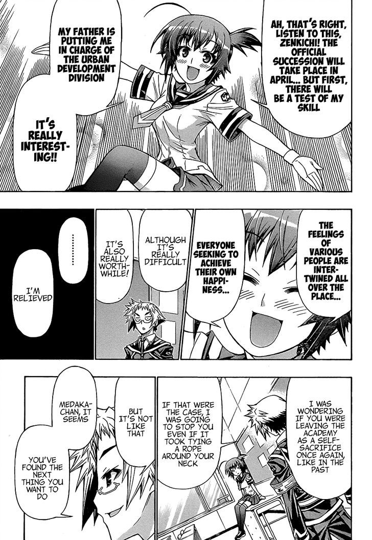 Medaka Box - Vol.22 Chapter 186 : It S Good-Bye Here