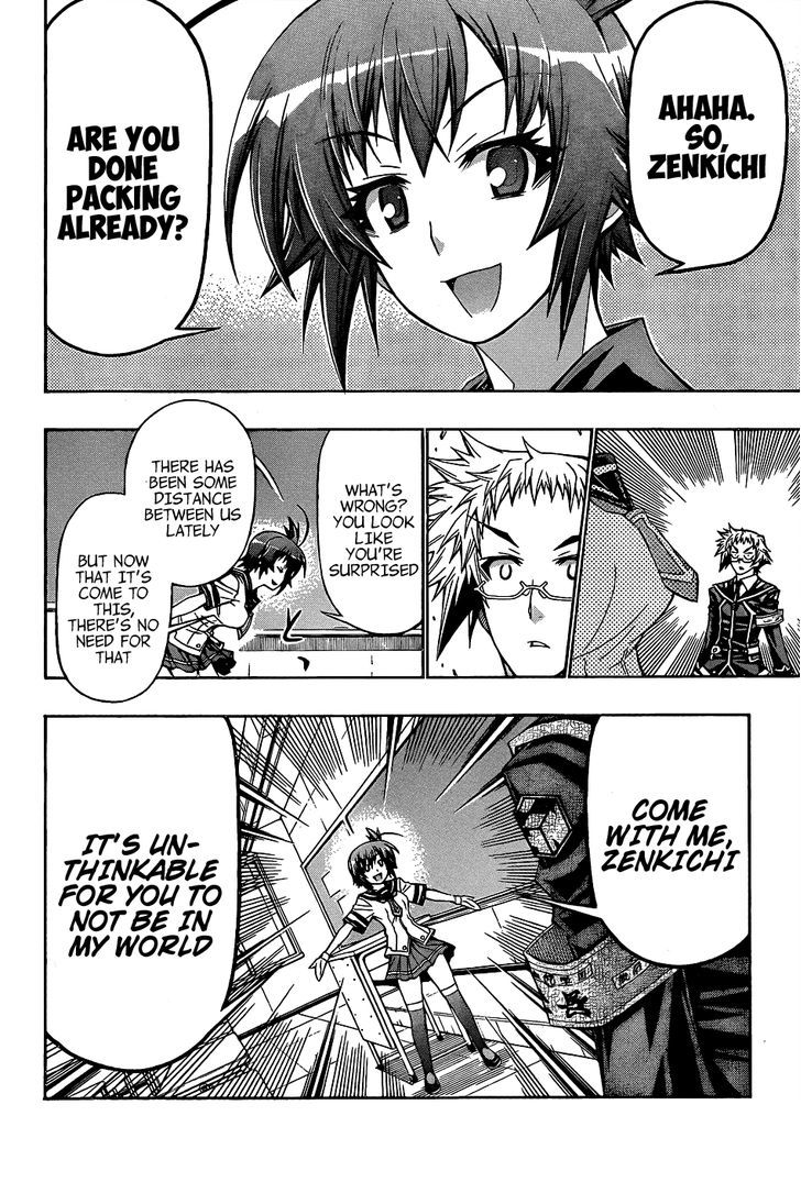 Medaka Box - Vol.22 Chapter 186 : It S Good-Bye Here