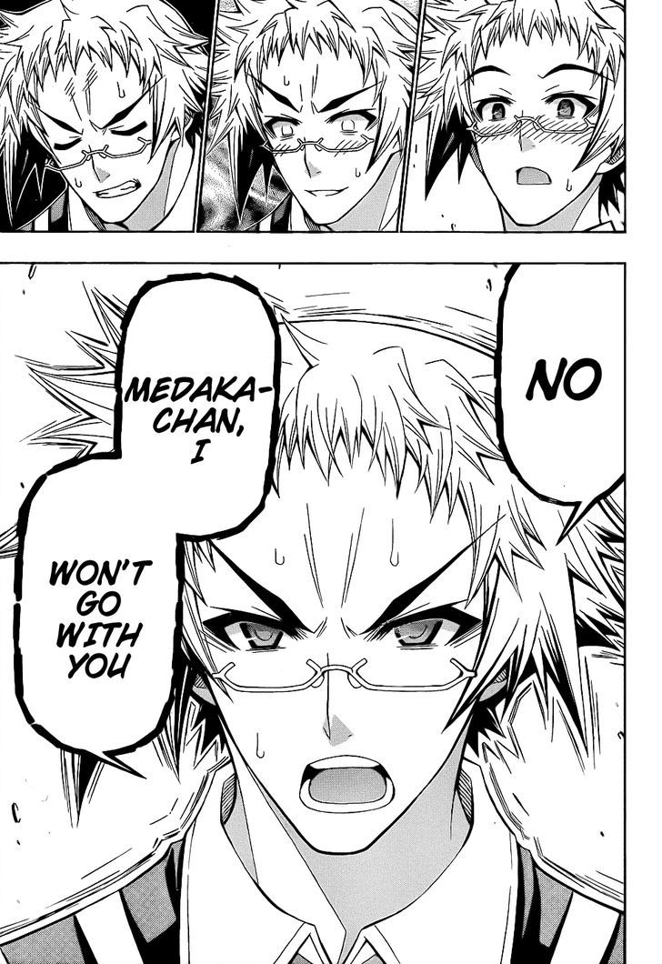 Medaka Box - Vol.22 Chapter 186 : It S Good-Bye Here