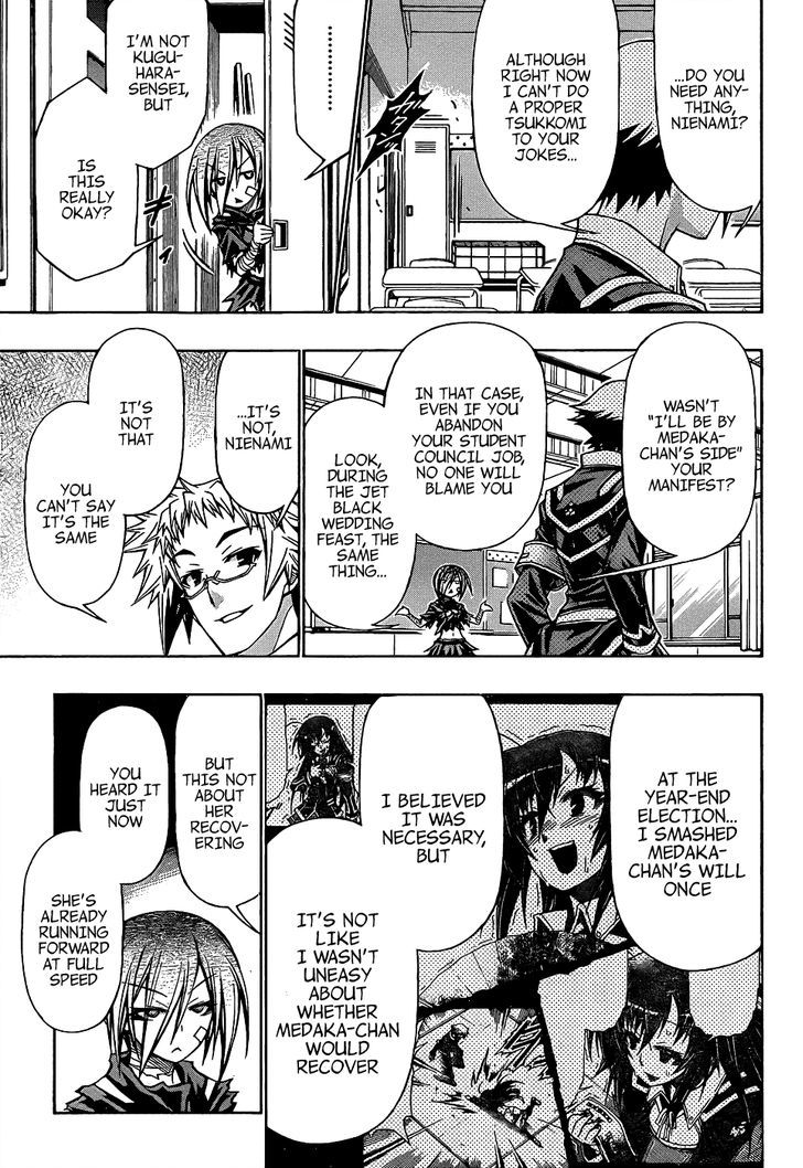 Medaka Box - Vol.22 Chapter 186 : It S Good-Bye Here