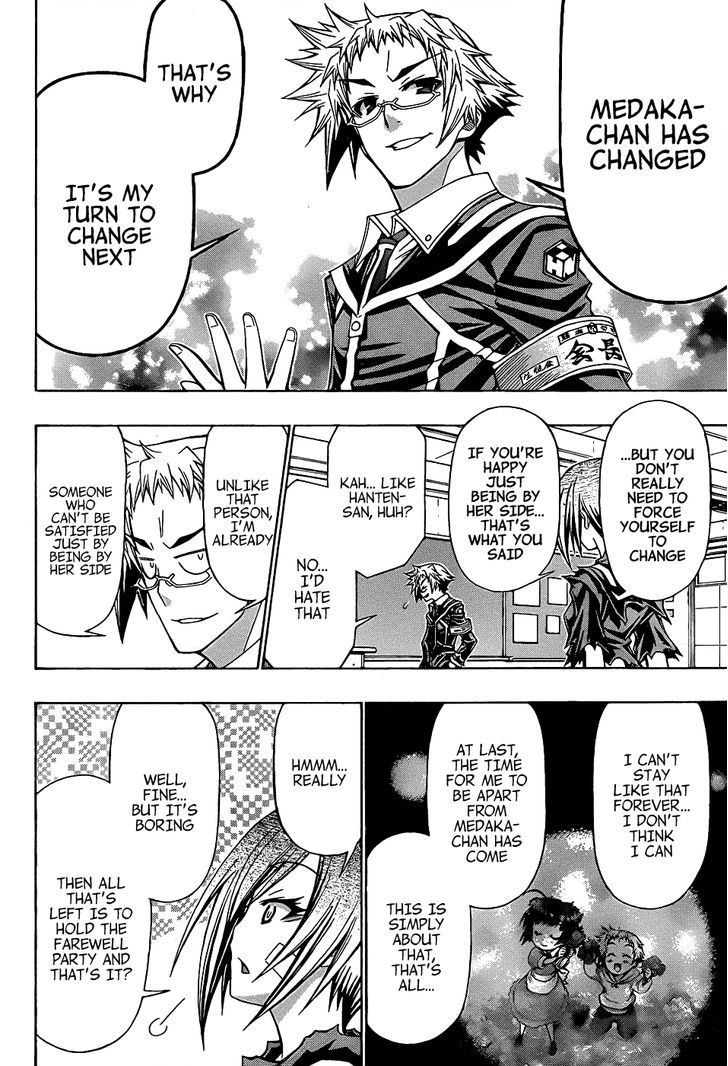 Medaka Box - Vol.22 Chapter 186 : It S Good-Bye Here