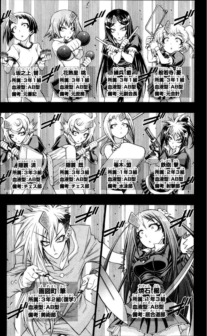 Medaka Box - Vol.22 Chapter 192.5 : Good Loser Kumagawa Chapter 2