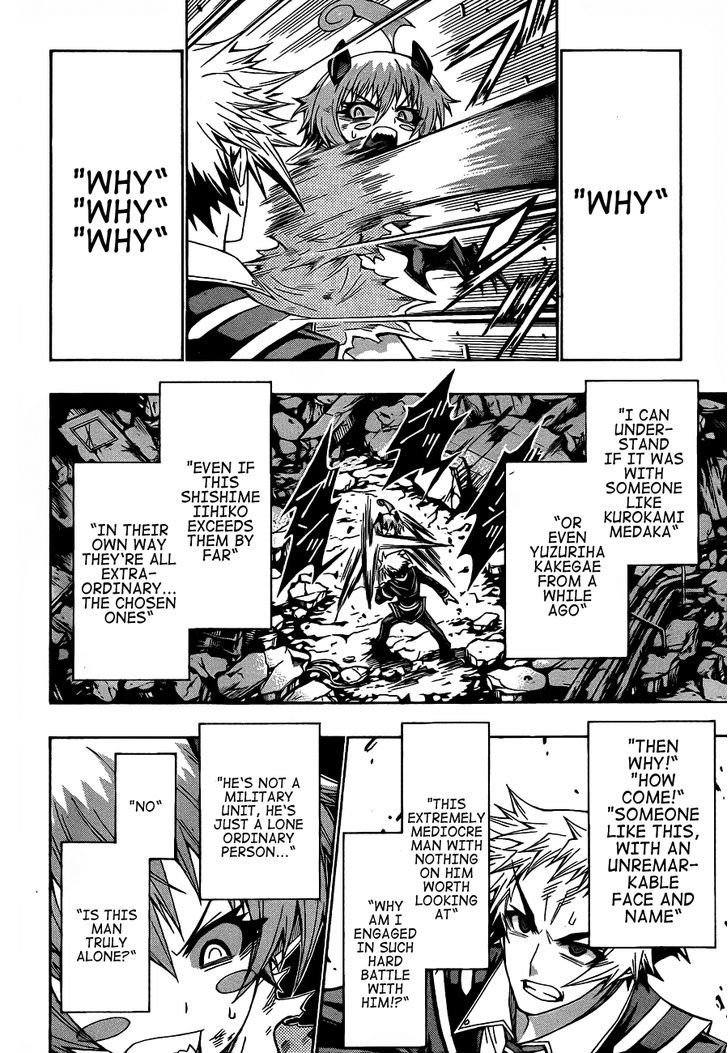 Medaka Box - Vol.21 Chapter 183 : His Heart Was Full