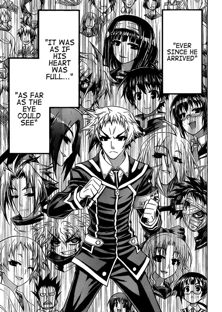 Medaka Box - Vol.21 Chapter 183 : His Heart Was Full