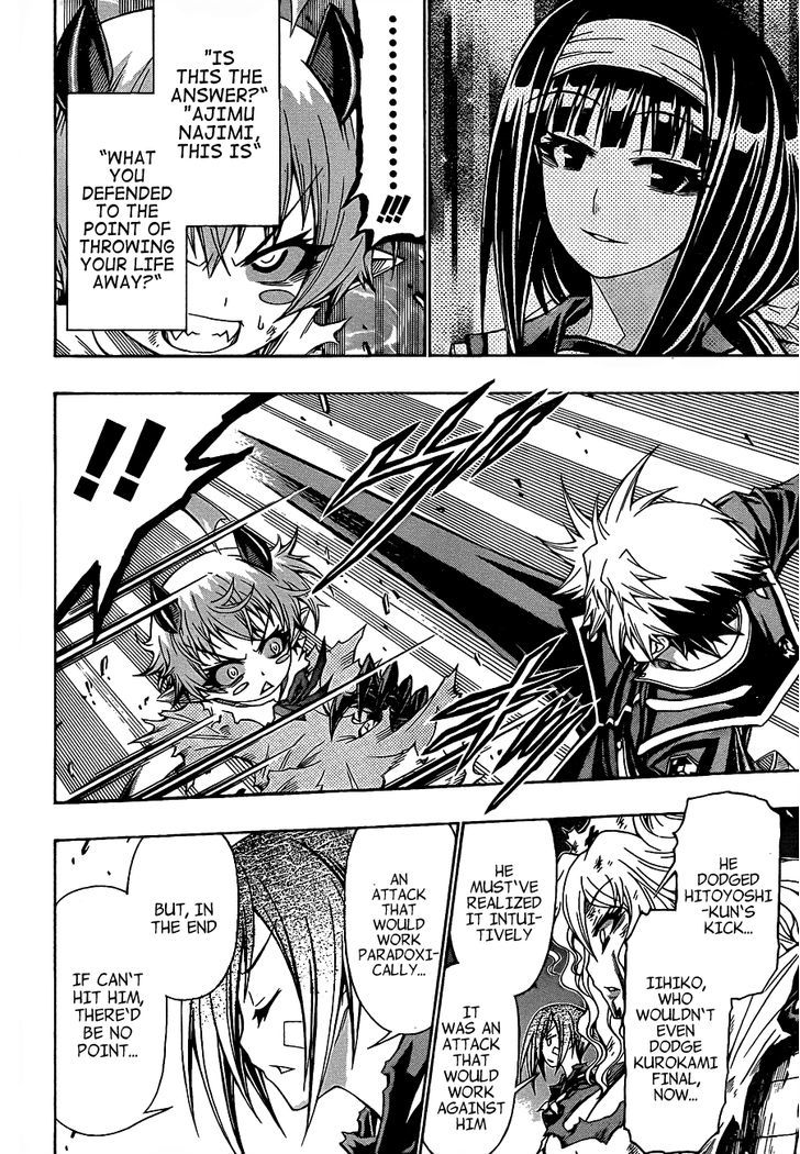 Medaka Box - Vol.21 Chapter 183 : His Heart Was Full