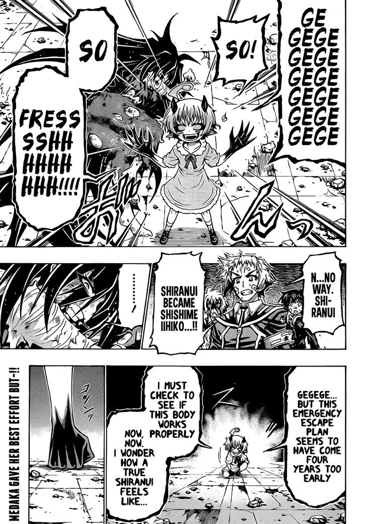 Medaka Box - Vol.21 Chapter 181 : You Lost