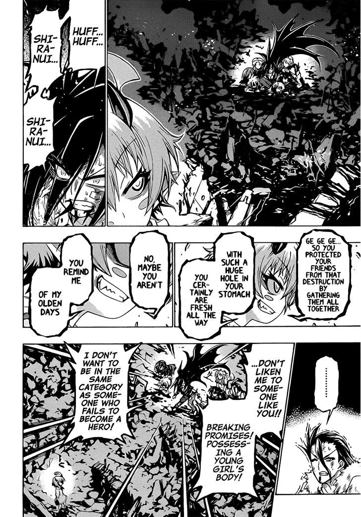 Medaka Box - Vol.21 Chapter 181 : You Lost