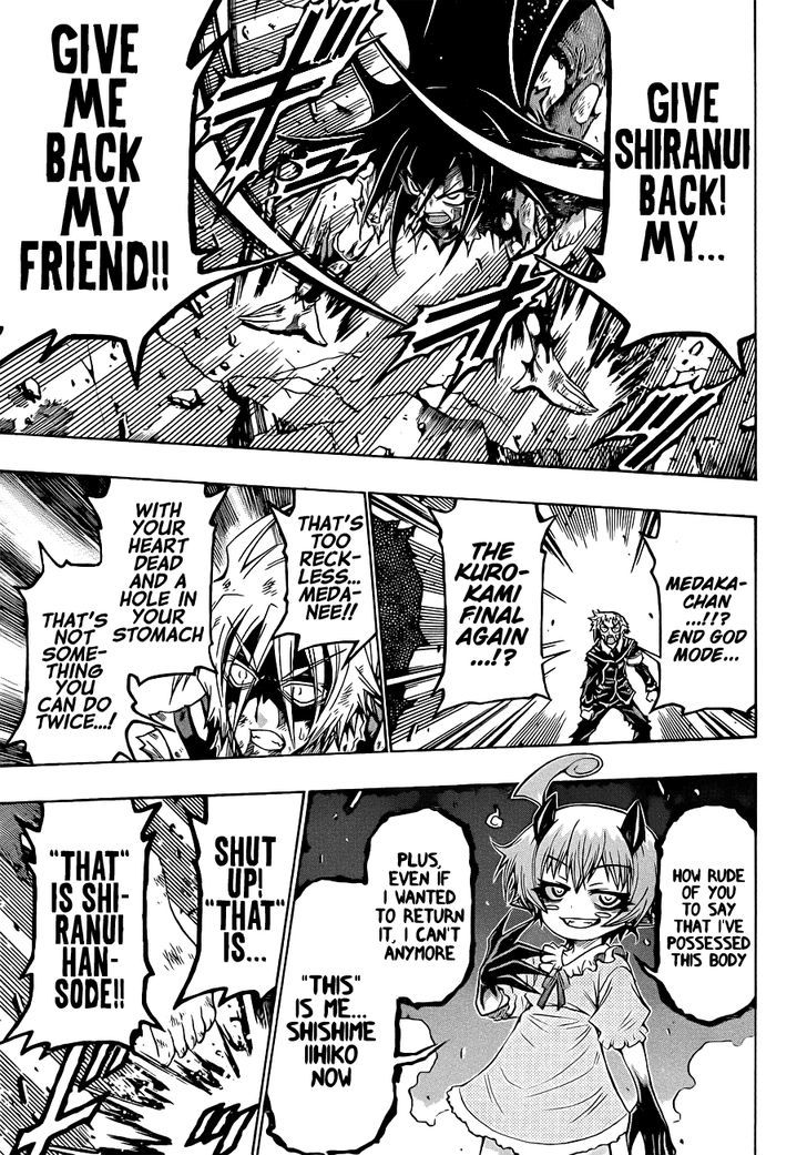 Medaka Box - Vol.21 Chapter 181 : You Lost