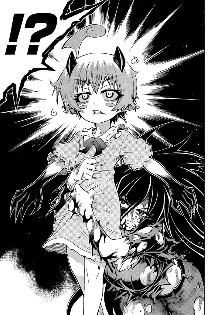 Medaka Box - Vol.21 Chapter 181 : You Lost