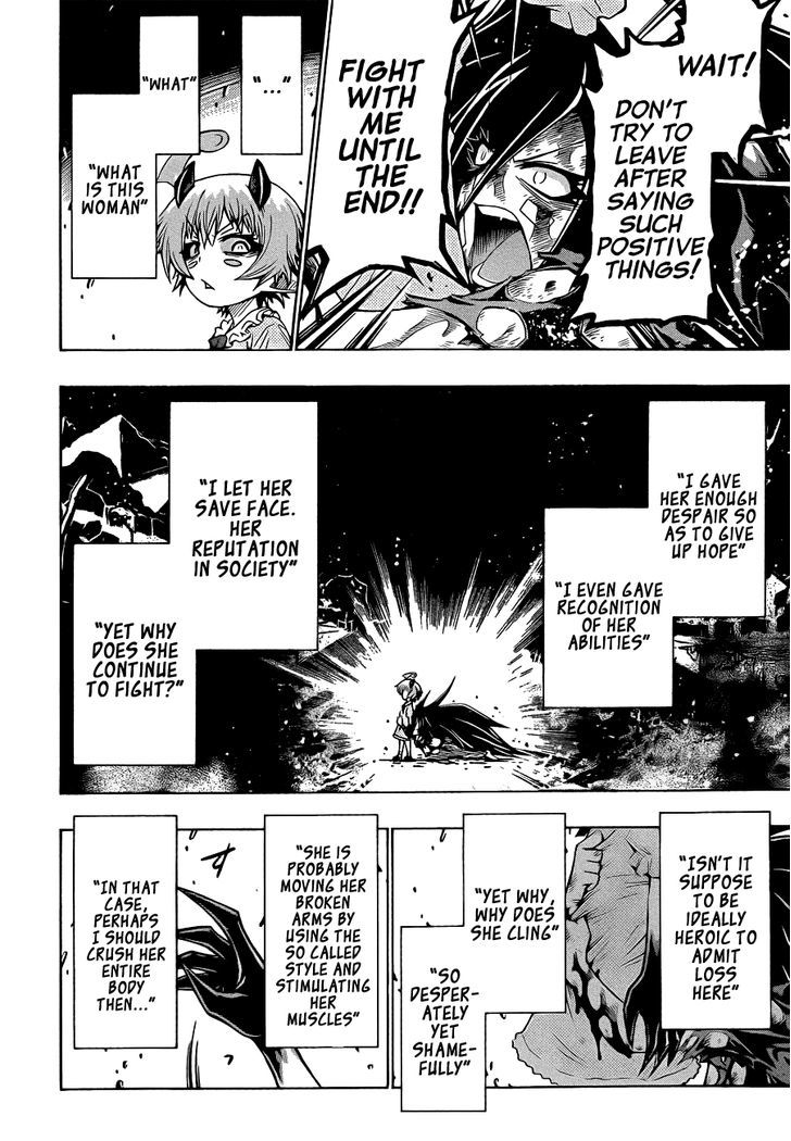 Medaka Box - Vol.21 Chapter 181 : You Lost