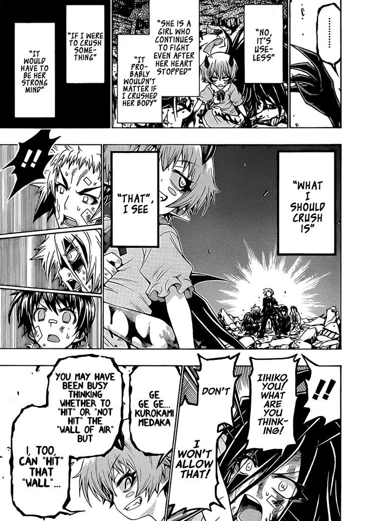 Medaka Box - Vol.21 Chapter 181 : You Lost