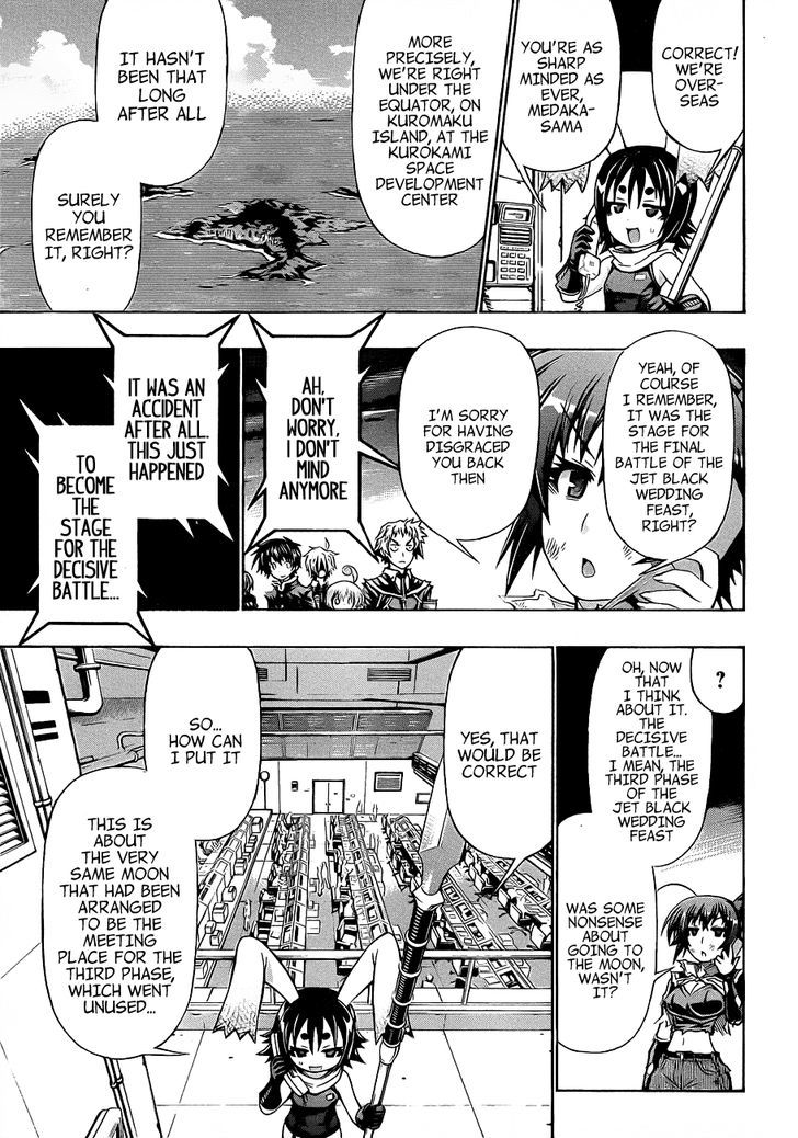 Medaka Box - Vol.21 Chapter 184 : And Medaka-Chan