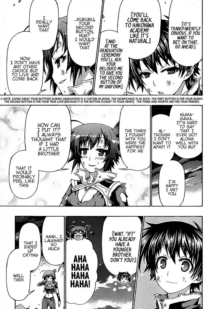 Medaka Box - Vol.21 Chapter 184 : And Medaka-Chan