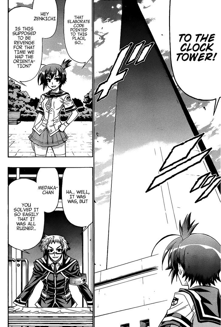 Medaka Box - Vol.22 Chapter 187 : The 100 Flowers Run