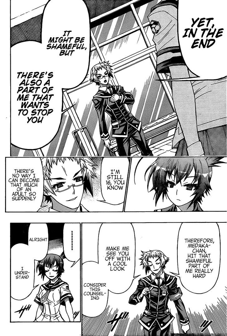 Medaka Box - Vol.22 Chapter 187 : The 100 Flowers Run