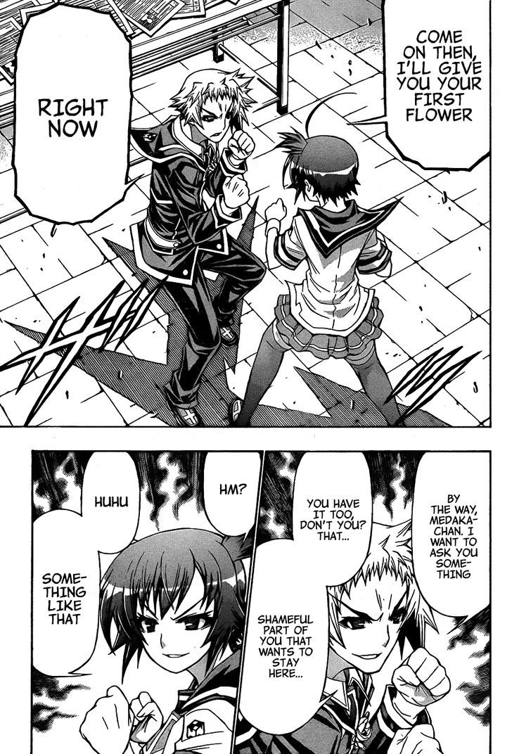 Medaka Box - Vol.22 Chapter 187 : The 100 Flowers Run