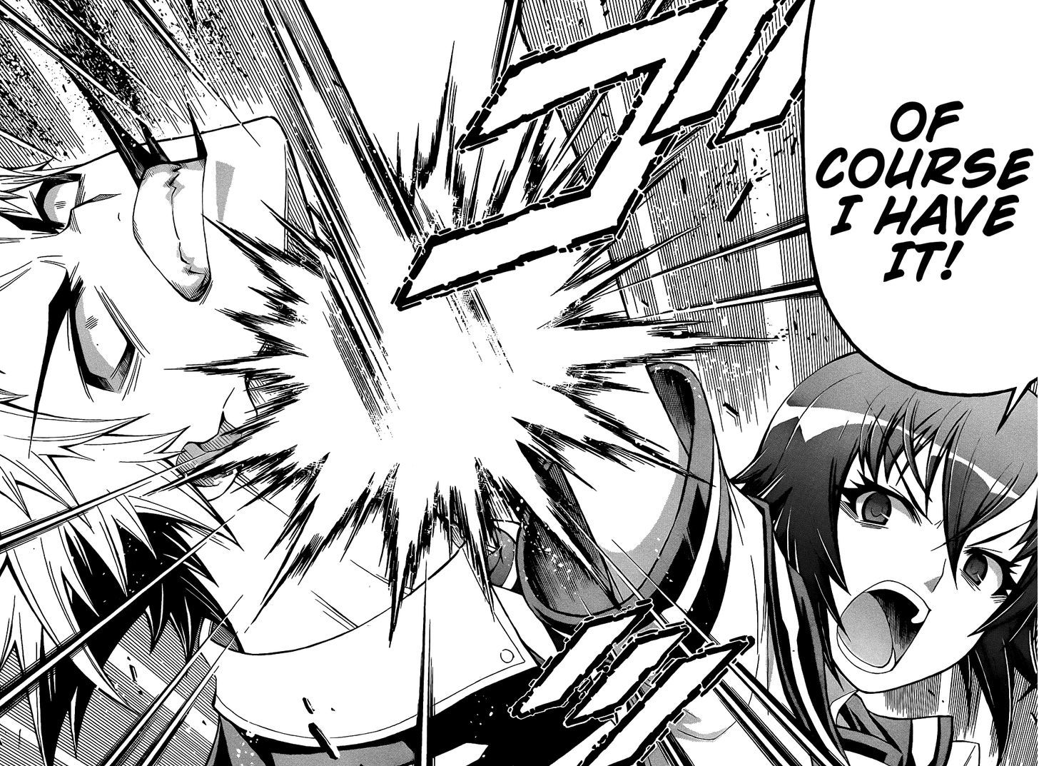 Medaka Box - Vol.22 Chapter 187 : The 100 Flowers Run