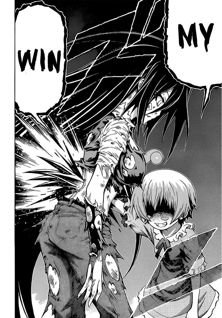 Medaka Box - Vol.21 Chapter 180 : Kurokami Final