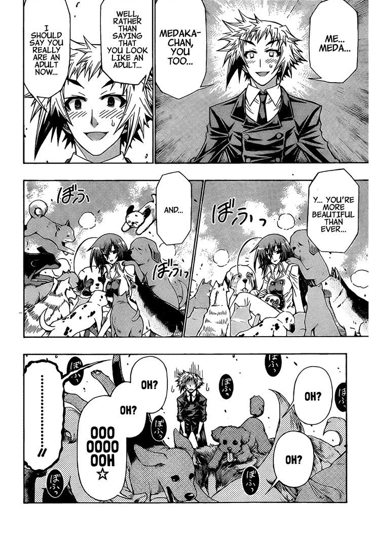 Medaka Box - Vol.22 Chapter 192 : Kurokami Medaka Is Still Well (End)