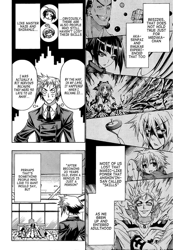 Medaka Box - Vol.22 Chapter 192 : Kurokami Medaka Is Still Well (End)