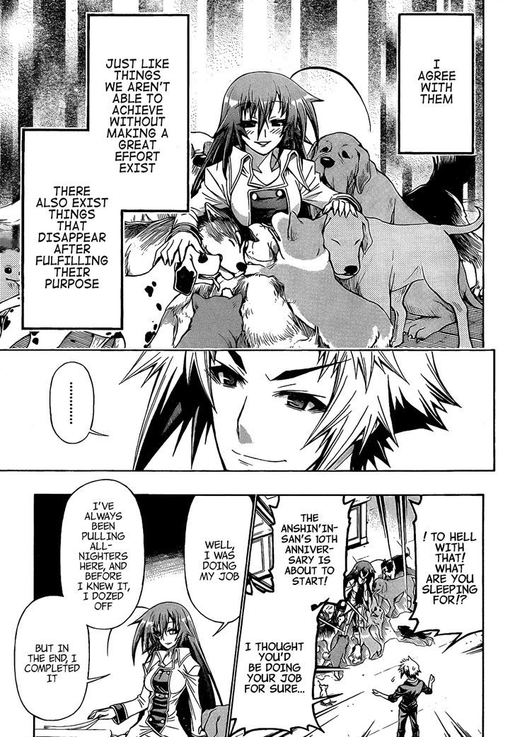 Medaka Box - Vol.22 Chapter 192 : Kurokami Medaka Is Still Well (End)