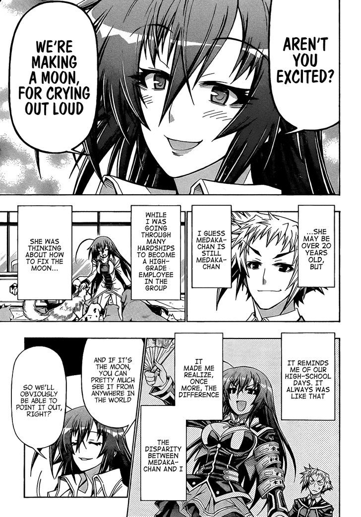 Medaka Box - Vol.22 Chapter 192 : Kurokami Medaka Is Still Well (End)