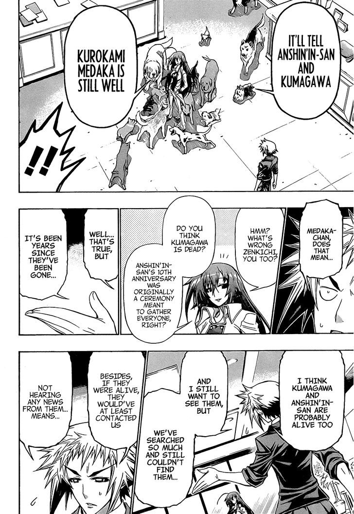 Medaka Box - Vol.22 Chapter 192 : Kurokami Medaka Is Still Well (End)