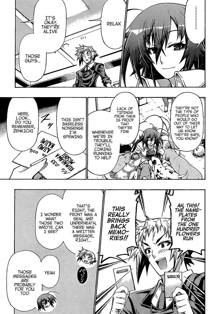 Medaka Box - Vol.22 Chapter 192 : Kurokami Medaka Is Still Well (End)