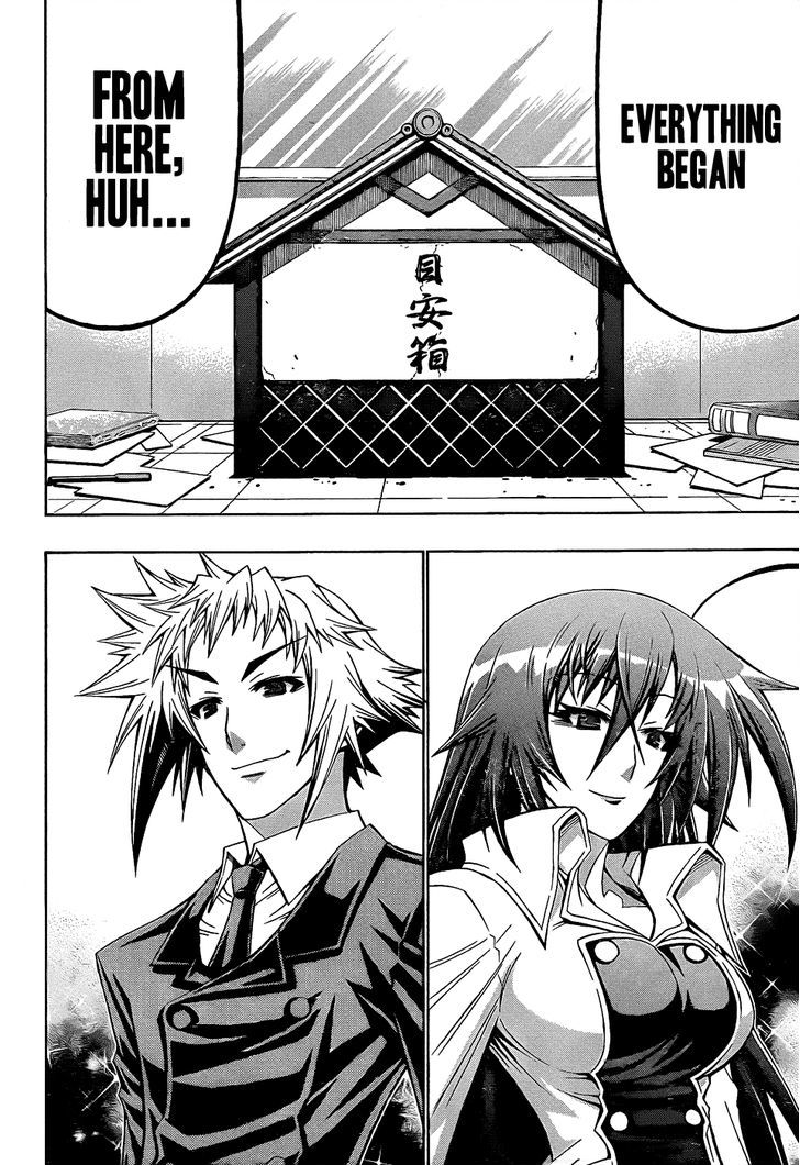 Medaka Box - Vol.22 Chapter 192 : Kurokami Medaka Is Still Well (End)