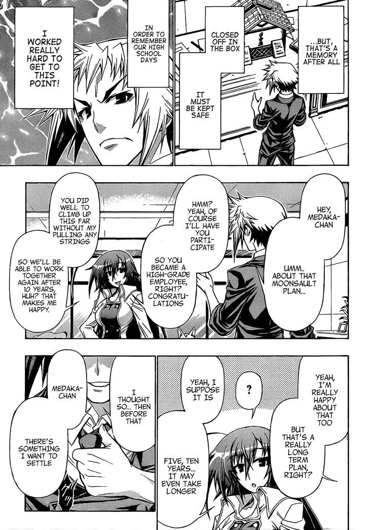 Medaka Box - Vol.22 Chapter 192 : Kurokami Medaka Is Still Well (End)