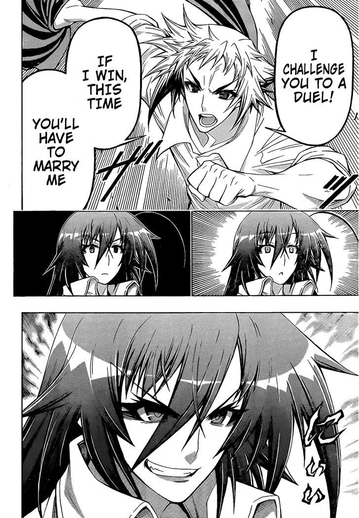 Medaka Box - Vol.22 Chapter 192 : Kurokami Medaka Is Still Well (End)