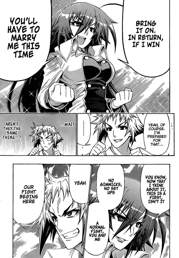 Medaka Box - Vol.22 Chapter 192 : Kurokami Medaka Is Still Well (End)