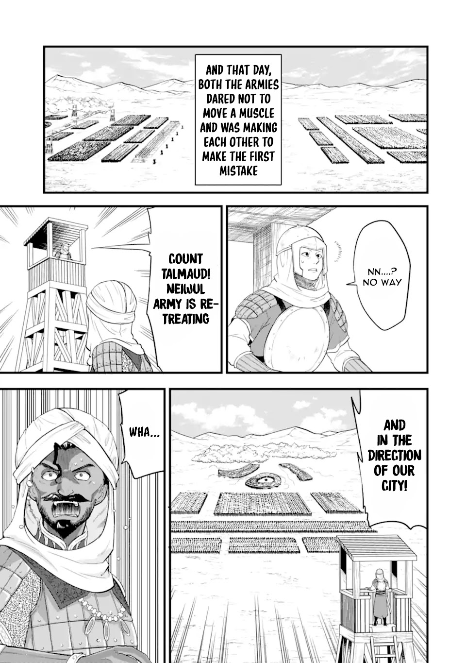 Mysterious Job Called Oda Nobunaga - Chapter 37