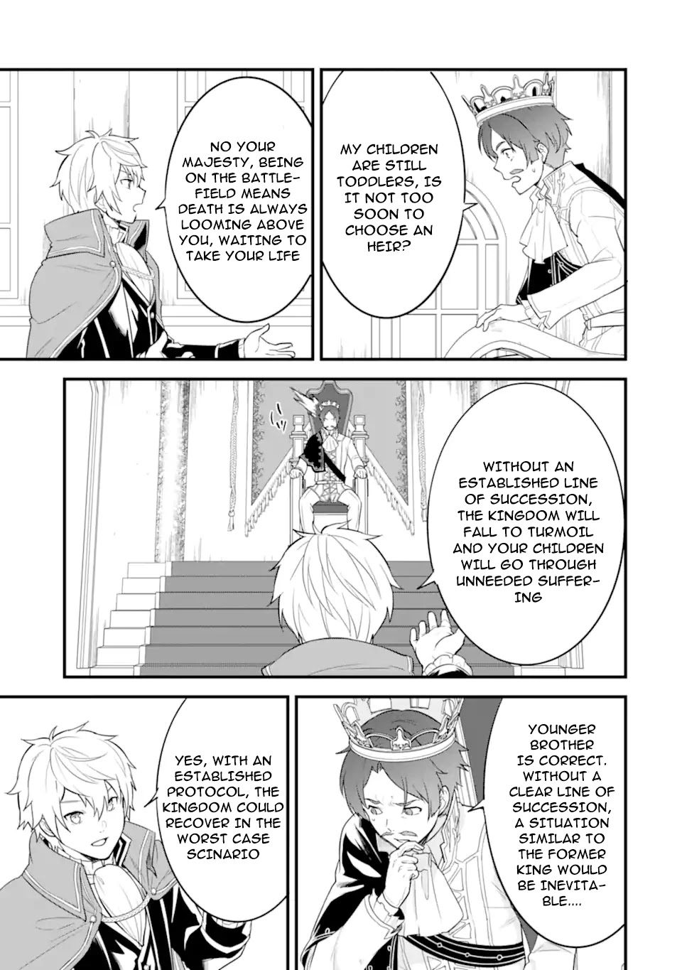 Mysterious Job Called Oda Nobunaga - Chapter 33