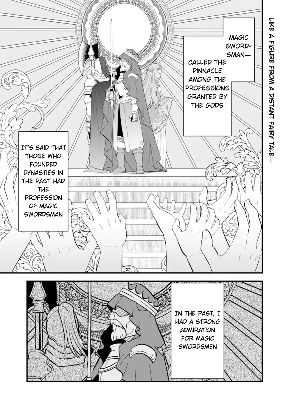 Mysterious Job Called Oda Nobunaga - Chapter 38