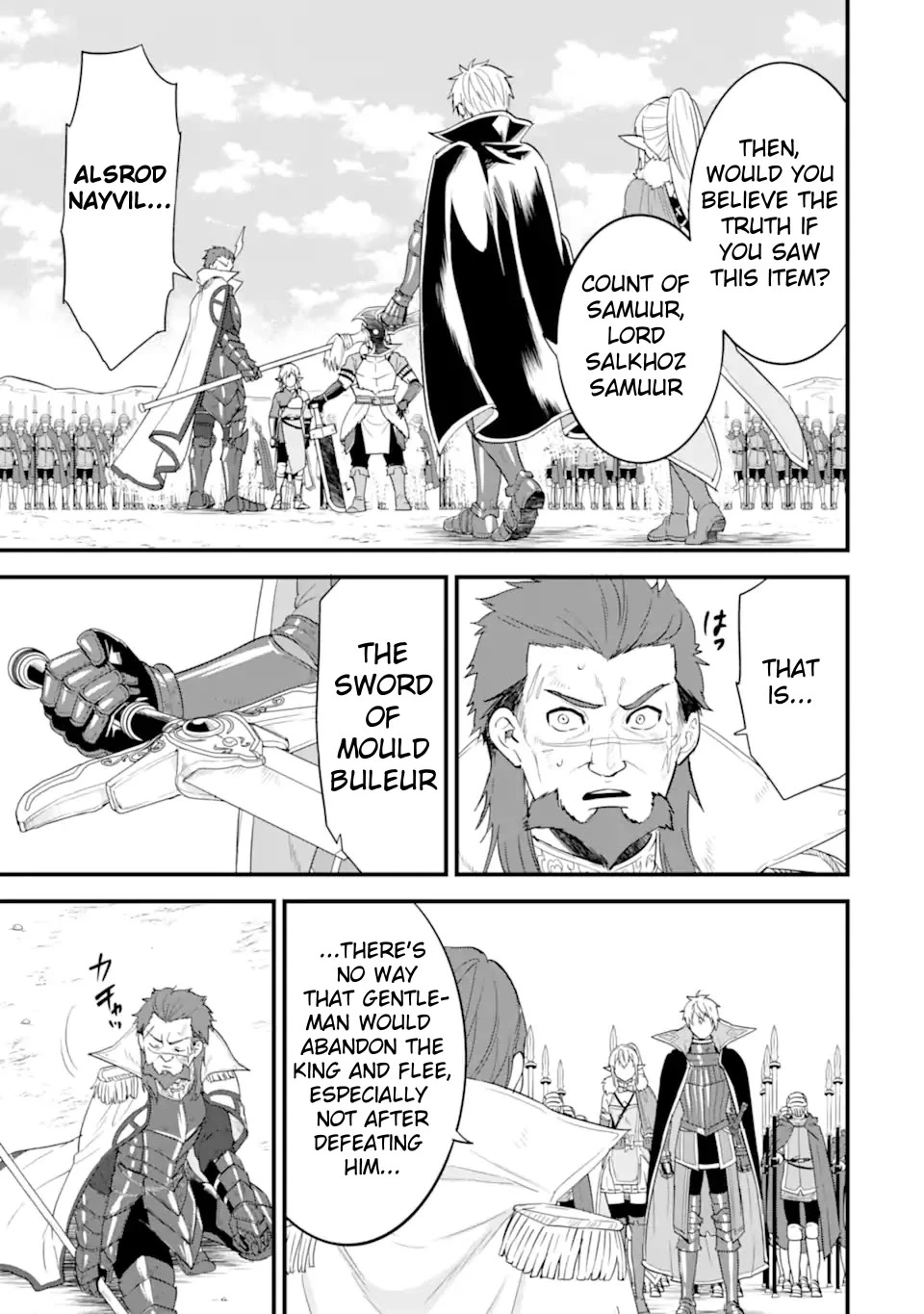 Mysterious Job Called Oda Nobunaga - Chapter 40: A Strength That Forges A New Era