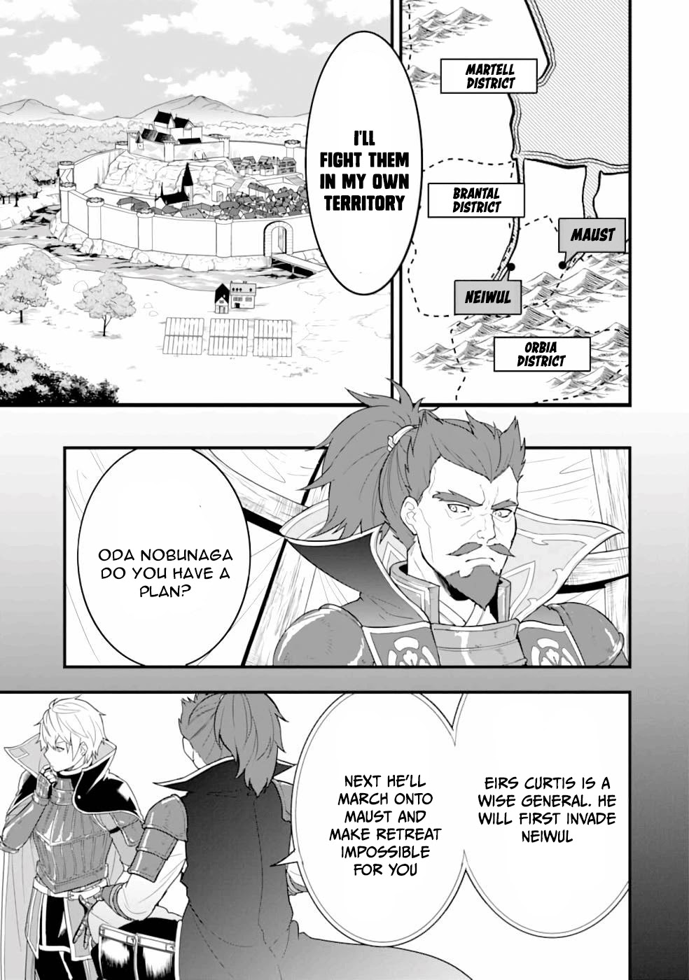 Mysterious Job Called Oda Nobunaga - Chapter 29