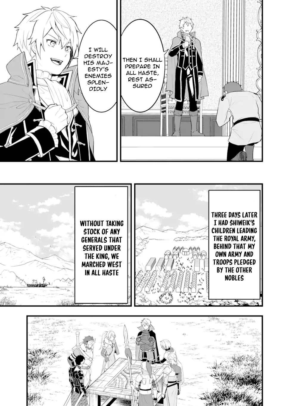 Mysterious Job Called Oda Nobunaga - Chapter 35