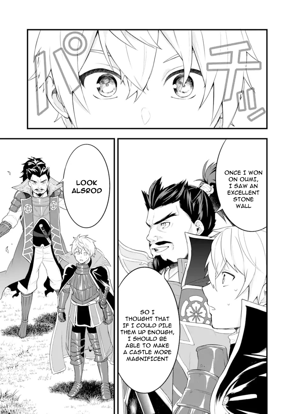 Mysterious Job Called Oda Nobunaga - Chapter 35