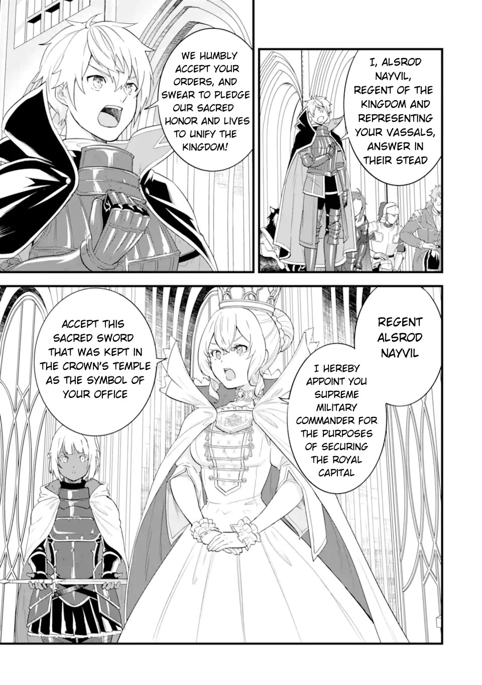 Mysterious Job Called Oda Nobunaga - Chapter 41: Plan To Seize Power