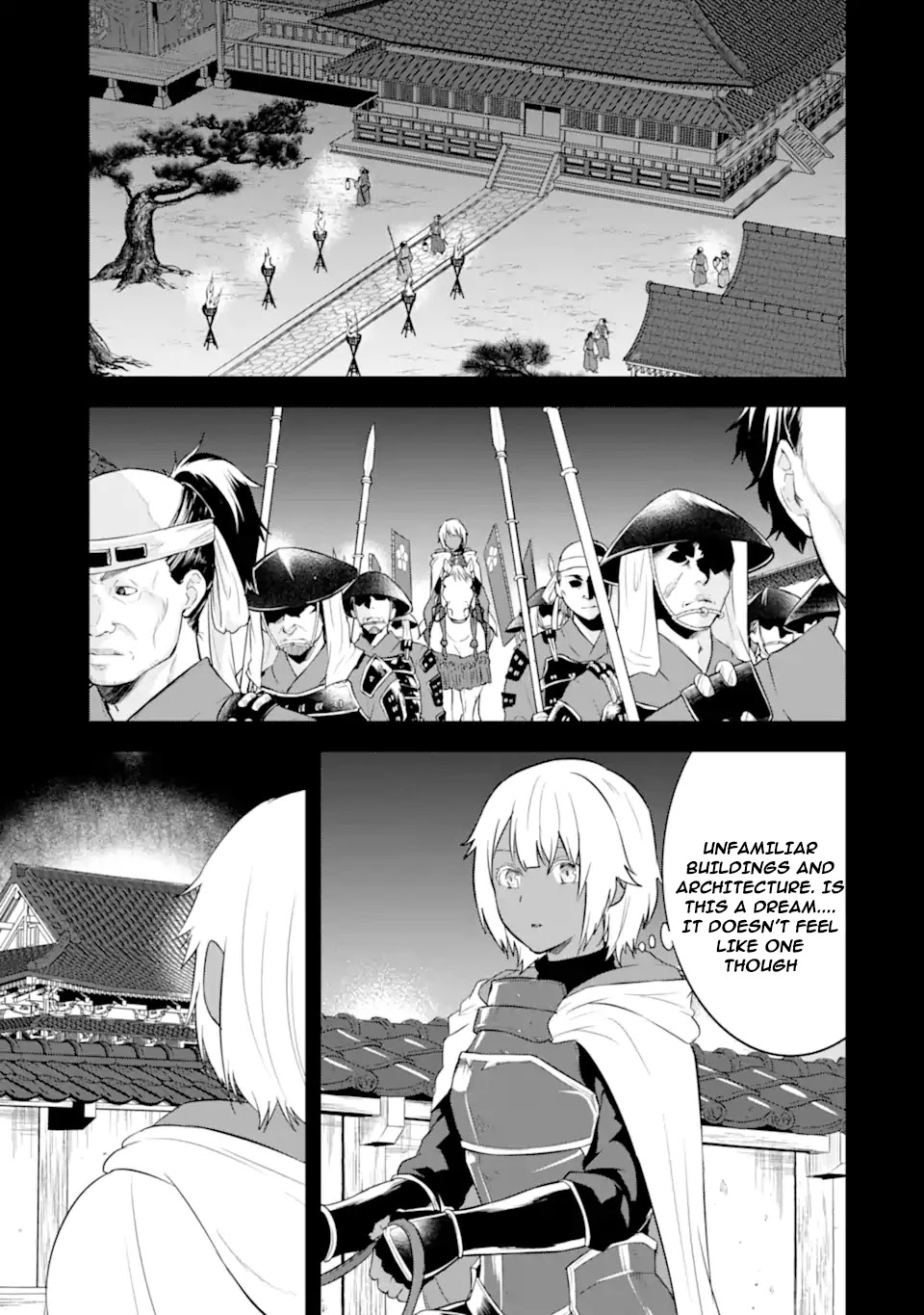 Mysterious Job Called Oda Nobunaga - Chapter 32