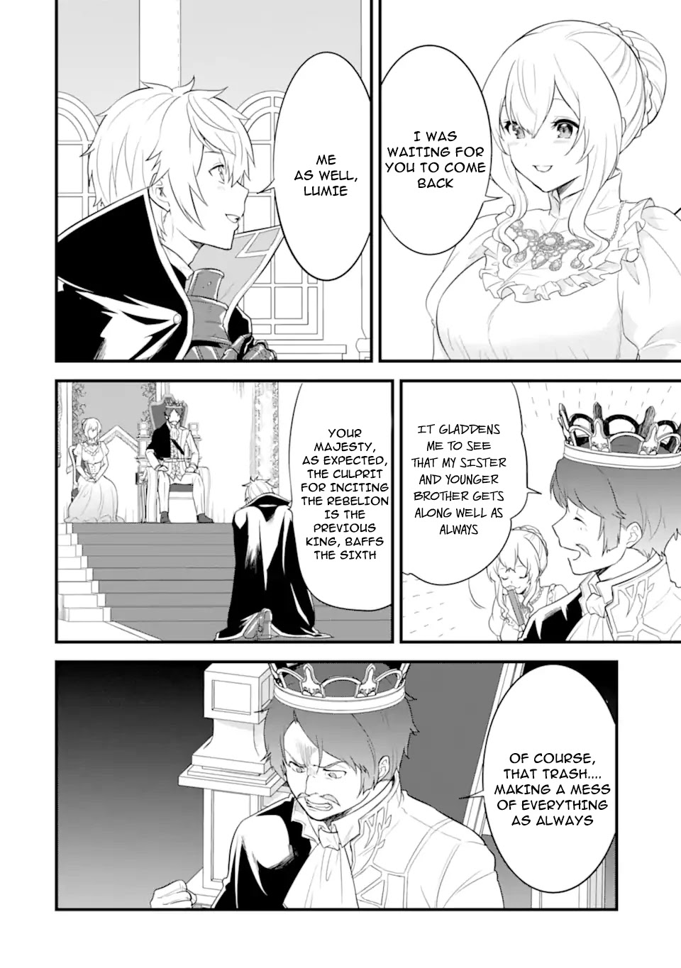 Mysterious Job Called Oda Nobunaga - Chapter 32