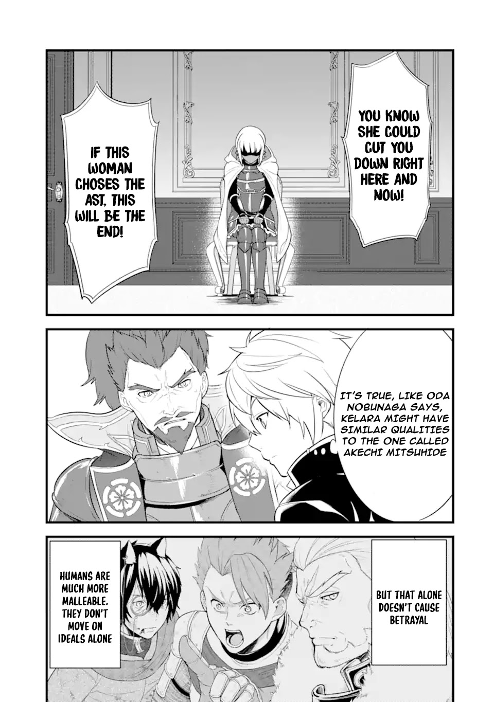 Mysterious Job Called Oda Nobunaga - Chapter 32