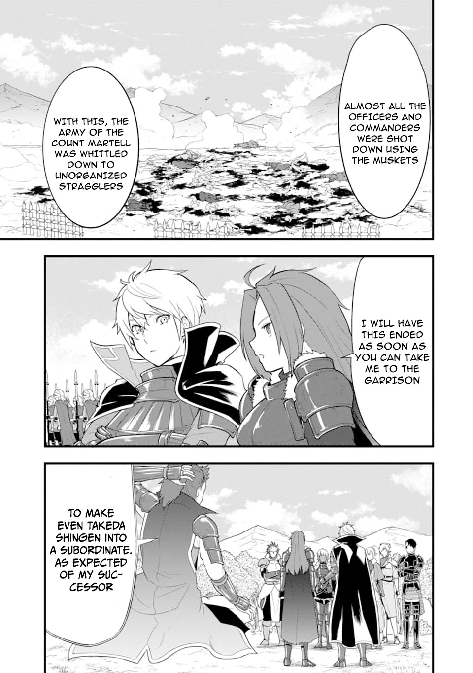 Mysterious Job Called Oda Nobunaga - Chapter 28