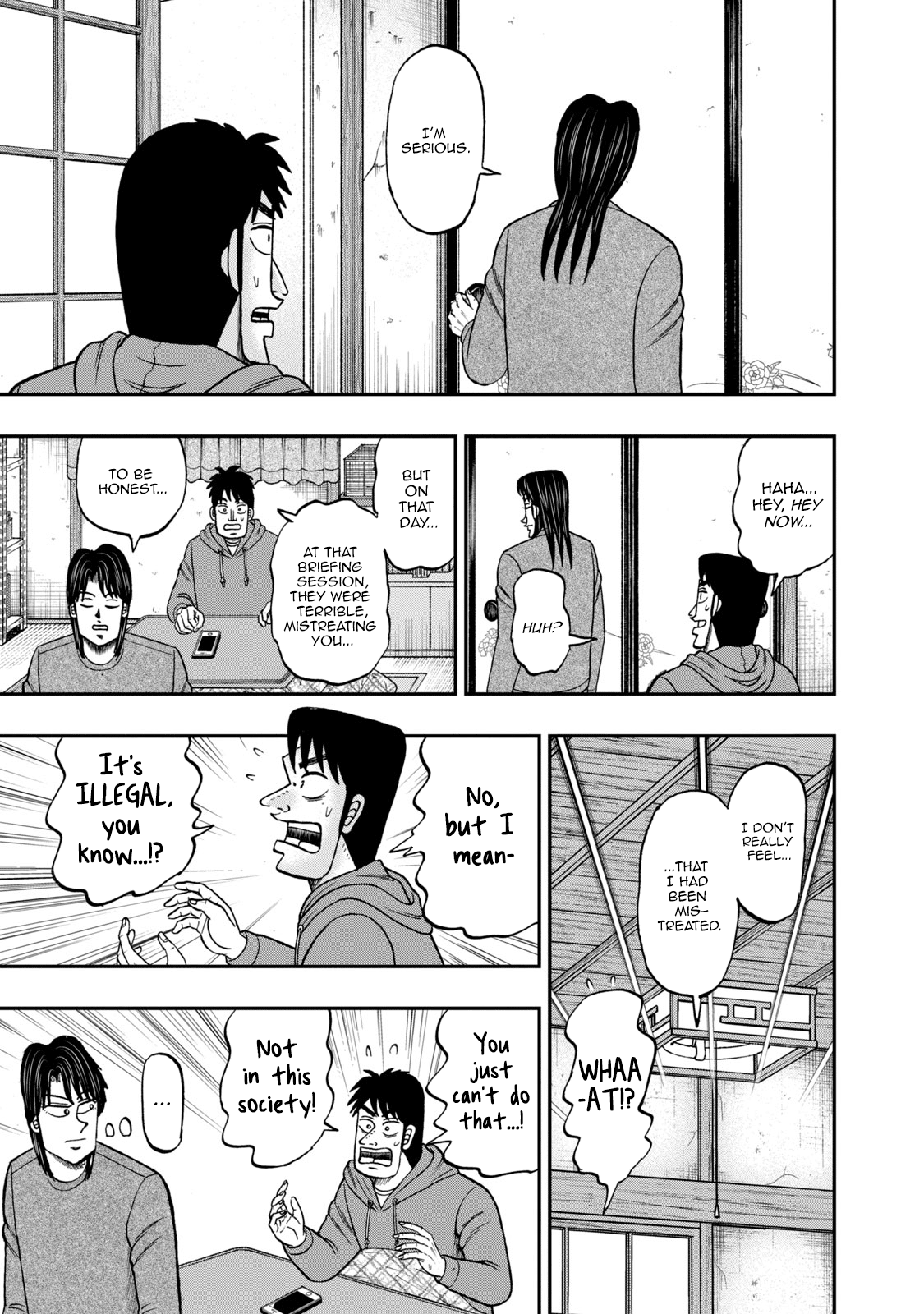 Life In Tokyo Ichijou - Vol.6 Chapter 46: Weakness