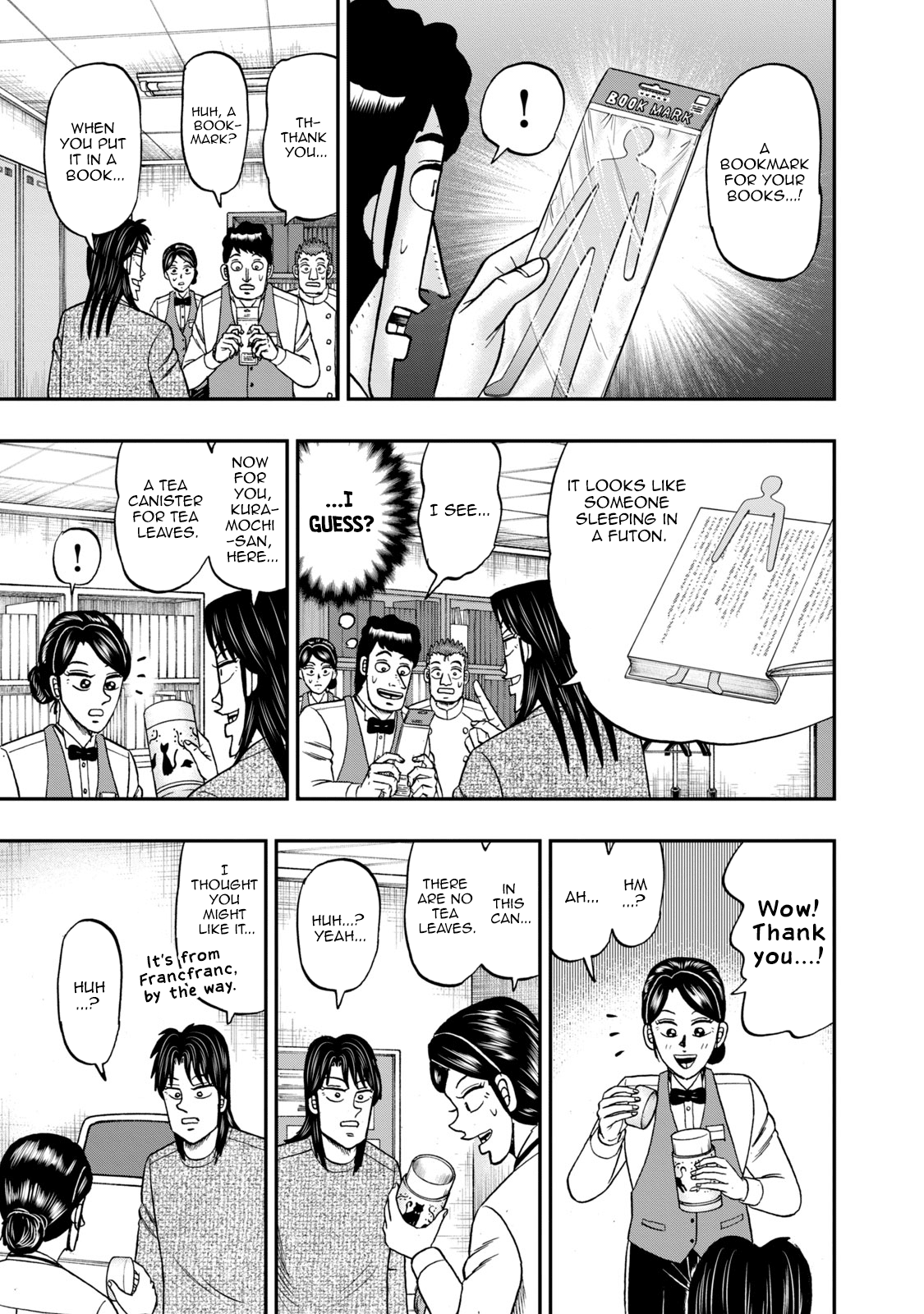 Life In Tokyo Ichijou - Vol.6 Chapter 46: Weakness