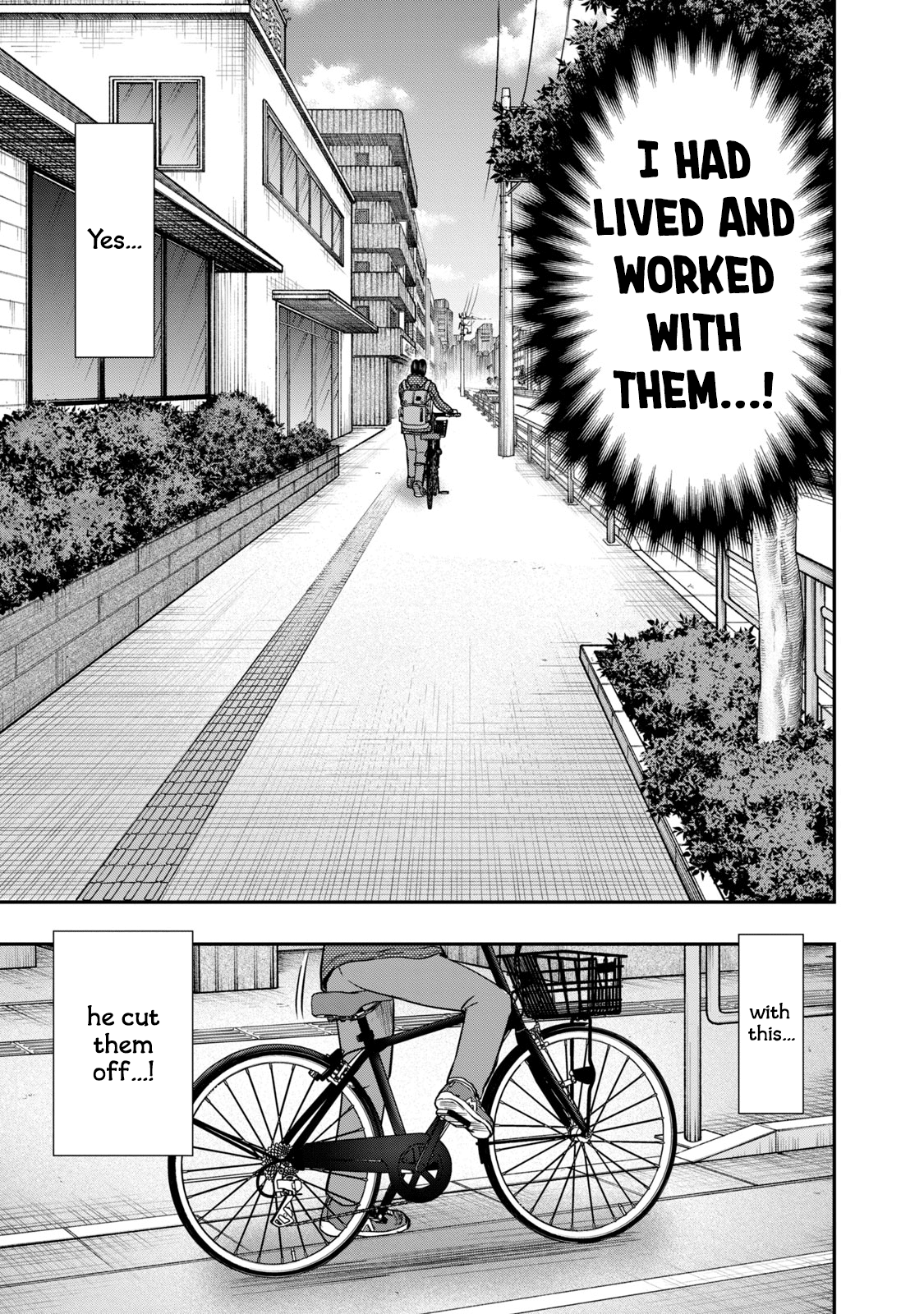 Life In Tokyo Ichijou - Vol.6 Chapter 46: Weakness