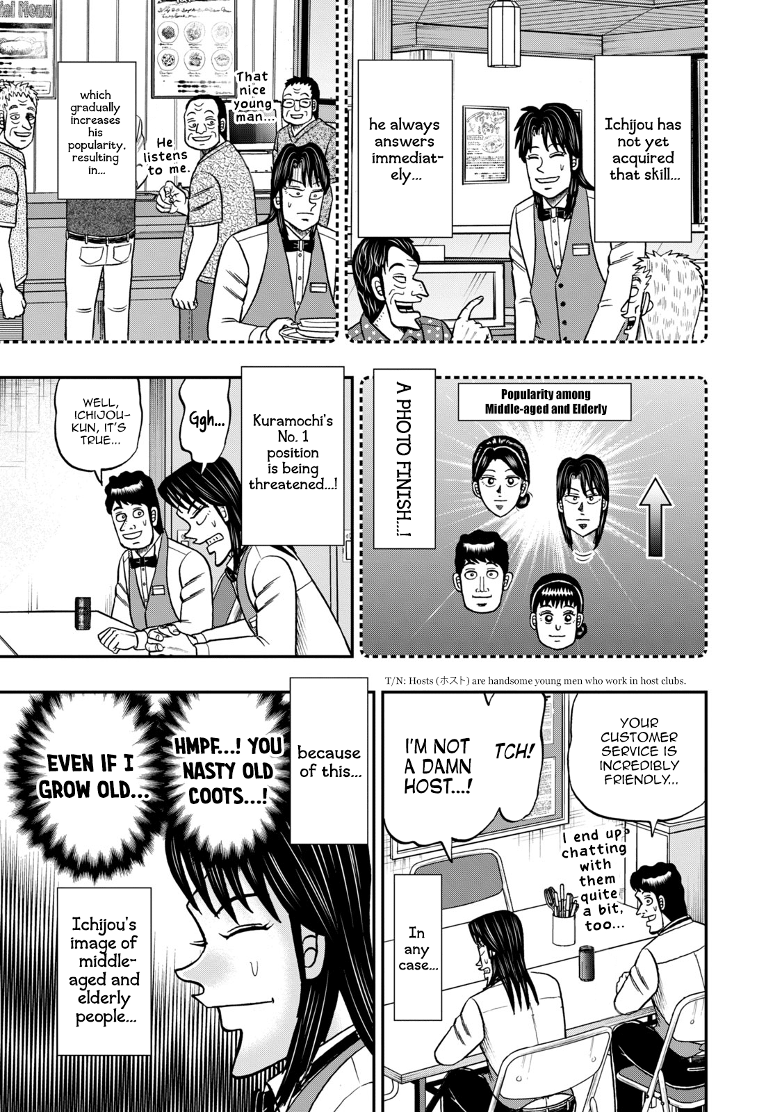 Life In Tokyo Ichijou - Vol.6 Chapter 40: Long Chats